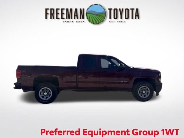 2014 Chevrolet Silverado 1500 2WD Double Cab 143.5 Work Truck w/1WT