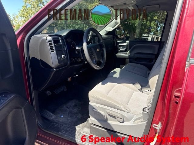 2014 Chevrolet Silverado 1500 2WD Double Cab 143.5 Work Truck w/1WT