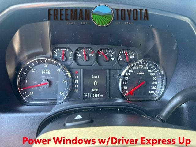 2014 Chevrolet Silverado 1500 2WD Double Cab 143.5 Work Truck w/1WT