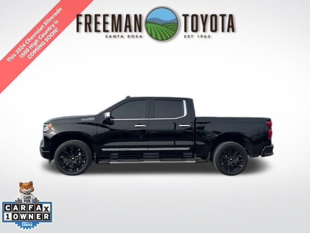 2024 Chevrolet Silverado 1500 4WD Crew Cab 147 High Country