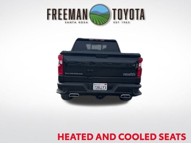 2024 Chevrolet Silverado 1500 4WD Crew Cab 147 High Country