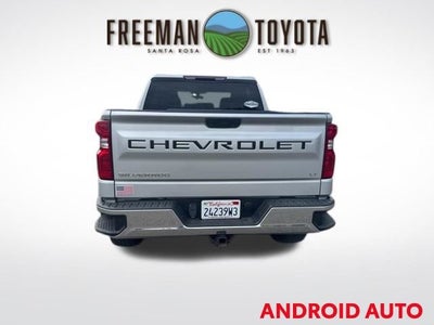 2019 Chevrolet Silverado 1500 4WD Crew Cab 147 LT