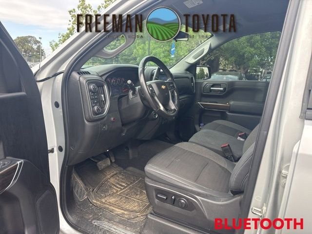 2019 Chevrolet Silverado 1500 4WD Crew Cab 147 LT