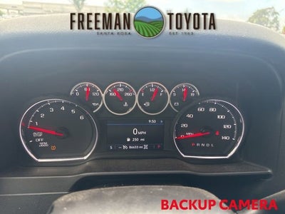 2019 Chevrolet Silverado 1500 4WD Crew Cab 147 LT