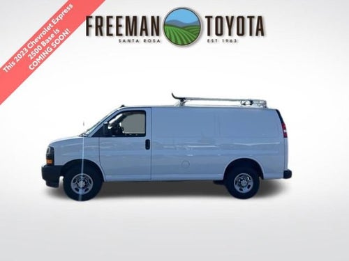 2023 Chevrolet Express Cargo Van RWD 2500 135