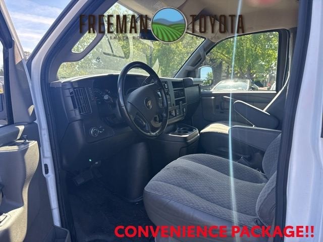 2023 Chevrolet Express Cargo Van RWD 2500 135