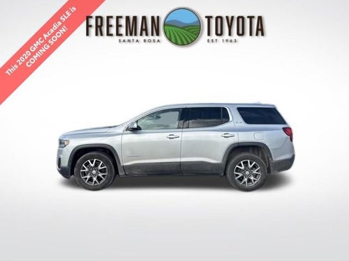 2020 GMC Acadia FWD 4dr SLE