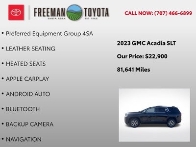 2023 GMC Acadia FWD 4dr SLT