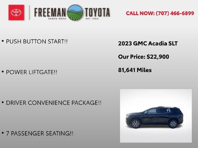 2023 GMC Acadia FWD 4dr SLT