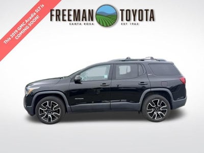 2019 GMC Acadia AWD 4dr SLT w/SLT-1