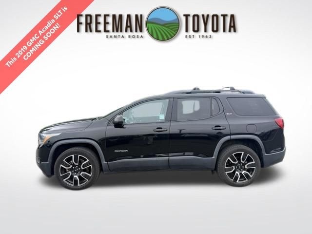 2019 GMC Acadia AWD 4dr SLT w/SLT-1