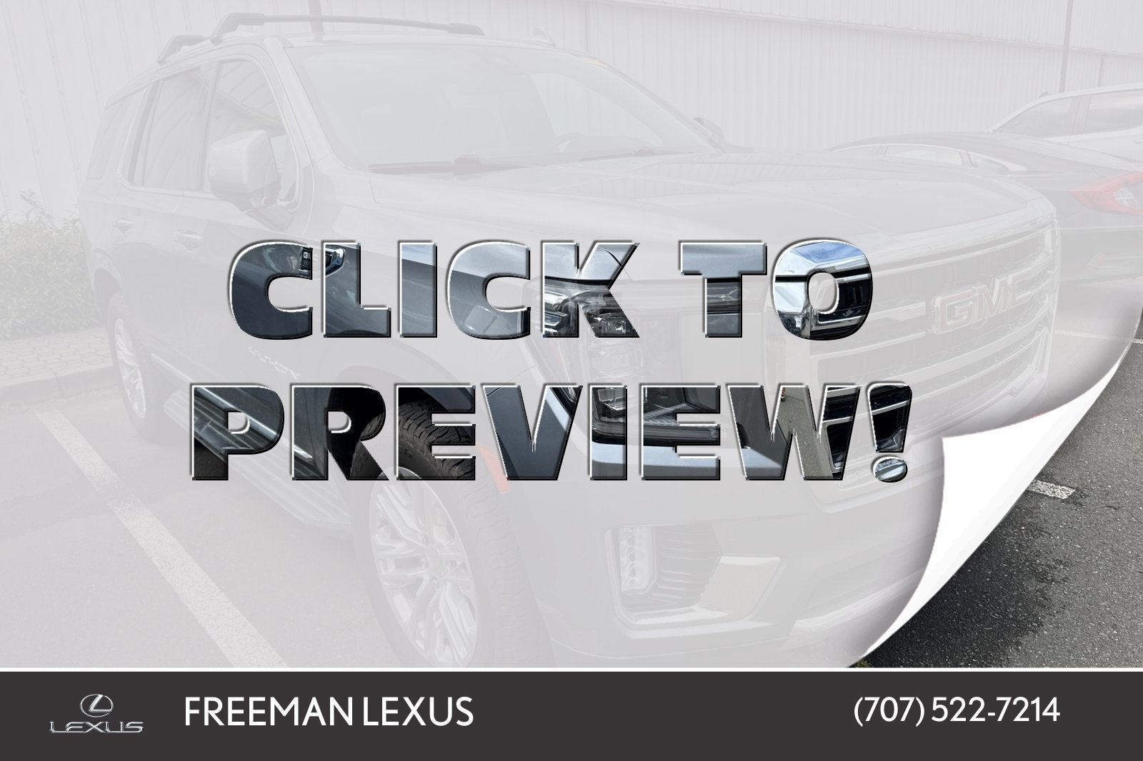 2022 GMC Yukon 4WD 4dr SLT