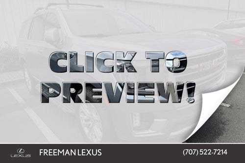 2022 GMC Yukon 4WD 4dr SLT