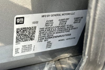 2022 GMC Yukon 4WD 4dr SLT
