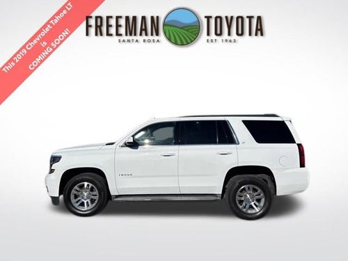 2019 Chevrolet Tahoe 4WD 4dr LT
