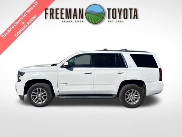 2016 Chevrolet Tahoe 4WD 4dr LT