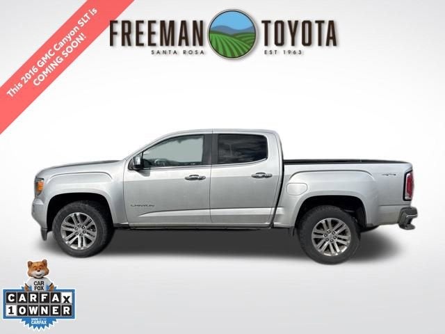 2016 GMC Canyon 4WD Crew Cab 128.3 SLT