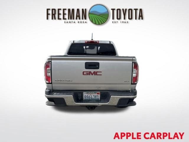 2016 GMC Canyon 4WD Crew Cab 128.3 SLT