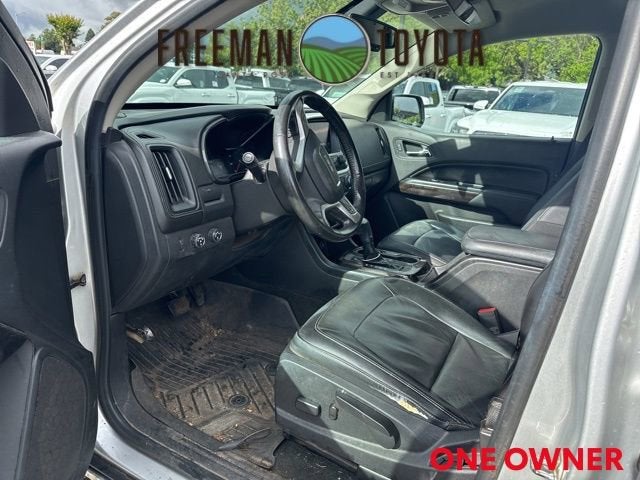 2016 GMC Canyon 4WD Crew Cab 128.3 SLT