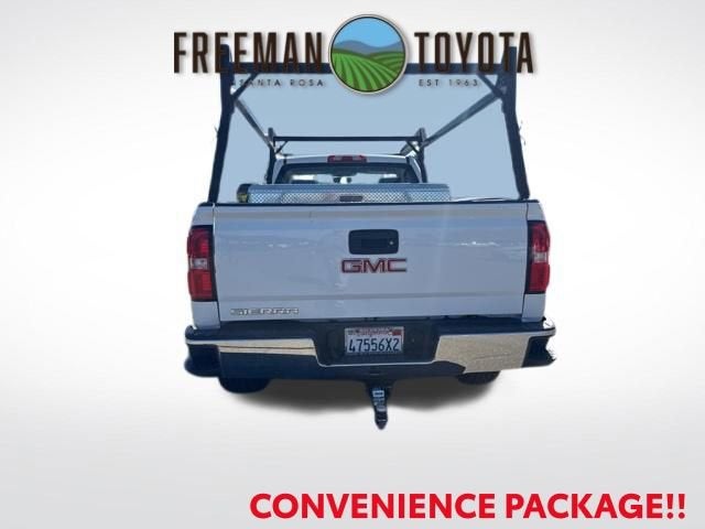 2018 GMC Sierra 1500 2WD Reg Cab 133.0