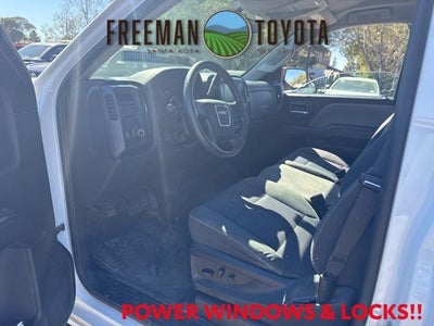 2018 GMC Sierra 1500 2WD Reg Cab 133.0