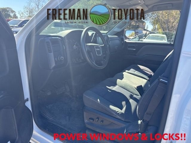 2018 GMC Sierra 1500 2WD Reg Cab 133.0