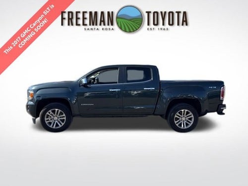 2017 GMC Canyon 4WD Crew Cab 128.3 SLT