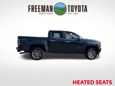 2017 GMC Canyon 4WD Crew Cab 128.3 SLT