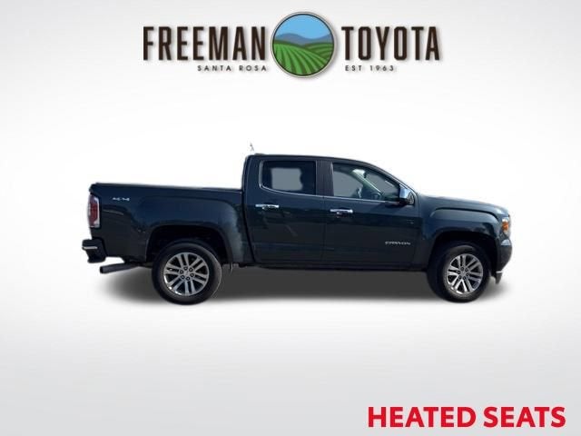 2017 GMC Canyon 4WD Crew Cab 128.3 SLT