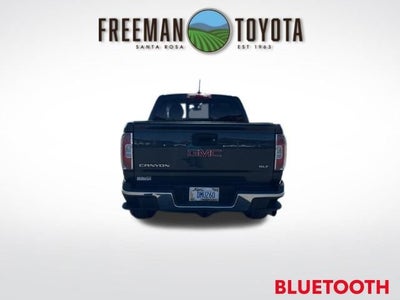 2017 GMC Canyon 4WD Crew Cab 128.3 SLT