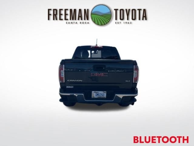 2017 GMC Canyon 4WD Crew Cab 128.3 SLT