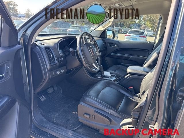 2017 GMC Canyon 4WD Crew Cab 128.3 SLT