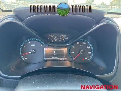 2017 GMC Canyon 4WD Crew Cab 128.3 SLT