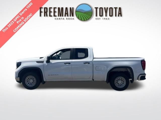2023 GMC Sierra 1500 2WD Double Cab 147 Pro