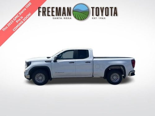 2023 GMC Sierra 1500 2WD Double Cab 147 Pro