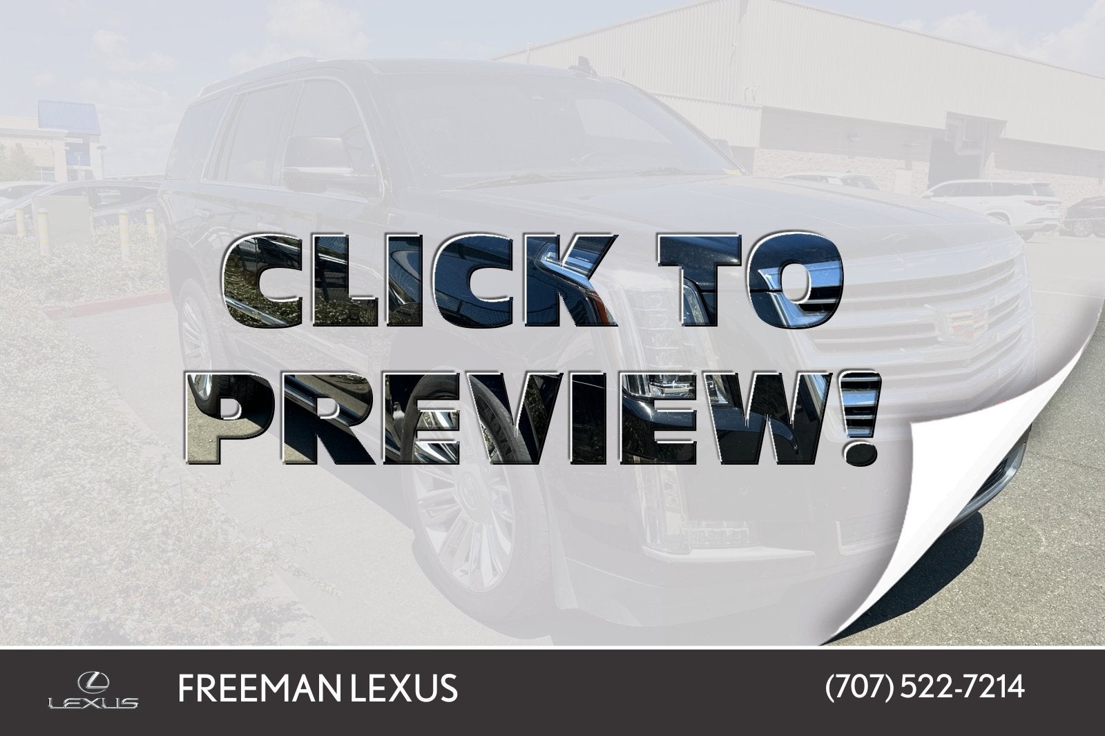 2016 Cadillac Escalade 4WD 4dr Platinum