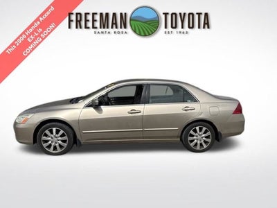 2006 Honda Accord Sdn EX-L V6 AT