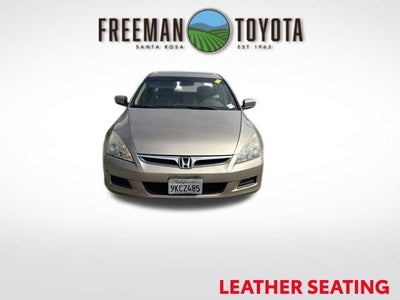 2006 Honda Accord Sdn EX-L V6 AT