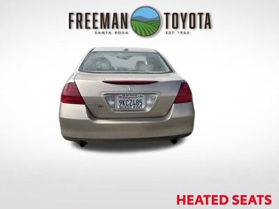 2006 Honda Accord Sdn EX-L V6 AT