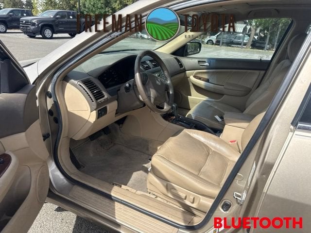 2006 Honda Accord Sdn EX-L V6 AT