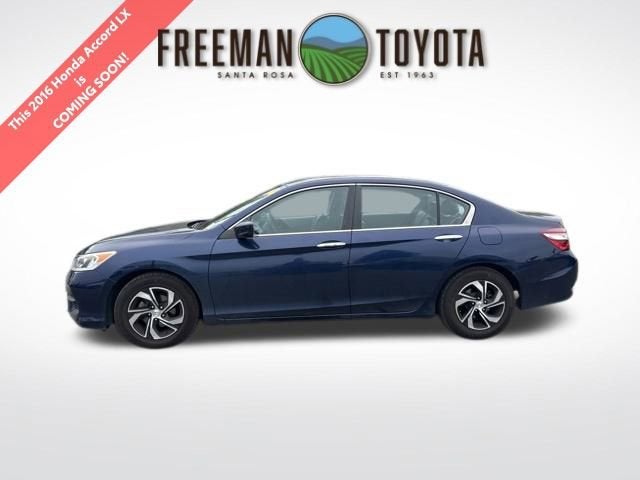 2016 Honda Accord Sedan 4dr I4 CVT LX