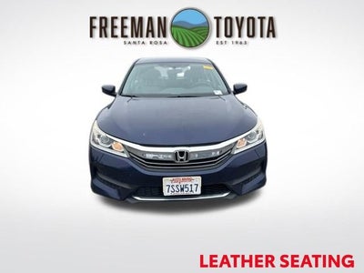2016 Honda Accord Sedan 4dr I4 CVT LX