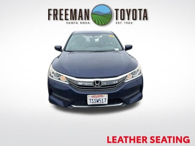 2016 Honda Accord Sedan 4dr I4 CVT LX