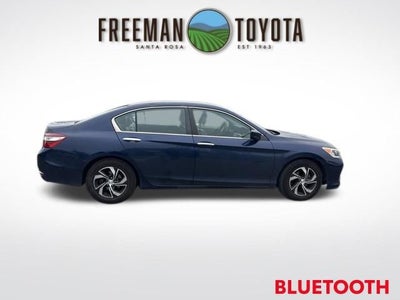 2016 Honda Accord Sedan 4dr I4 CVT LX