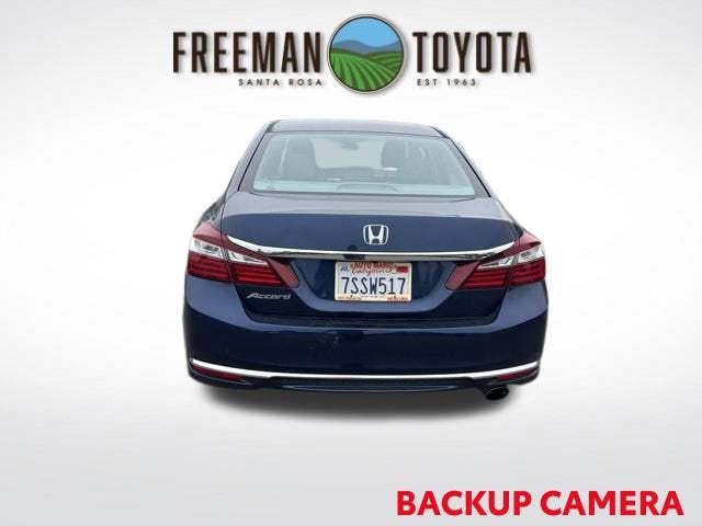 2016 Honda Accord Sedan 4dr I4 CVT LX