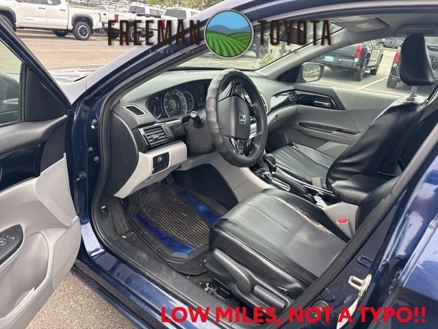 2016 Honda Accord Sedan 4dr I4 CVT LX