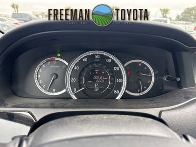 2016 Honda Accord Sedan 4dr I4 CVT LX