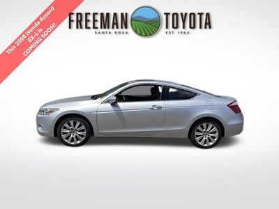 2008 Honda Accord Cpe Base