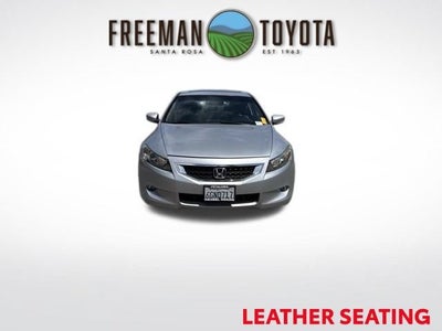 2008 Honda Accord Cpe Base