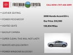 2008 Honda Accord Cpe Base